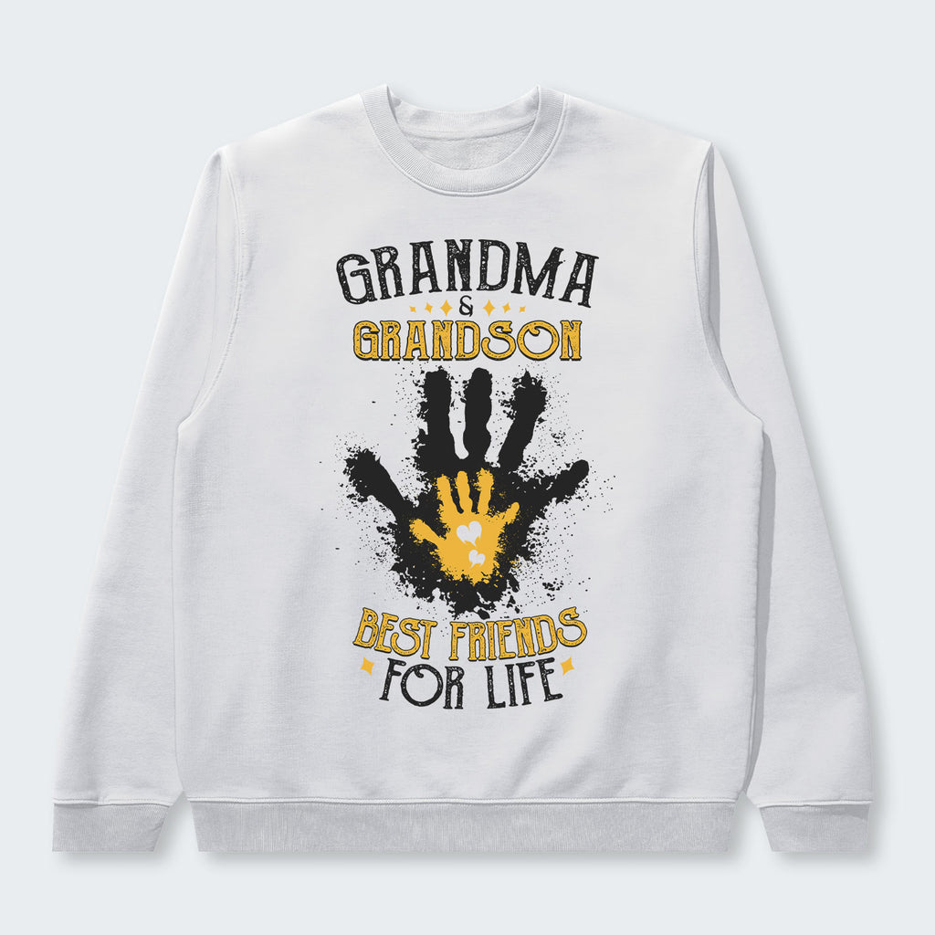 Grandma & Grandson Best Friends For Life Swearter