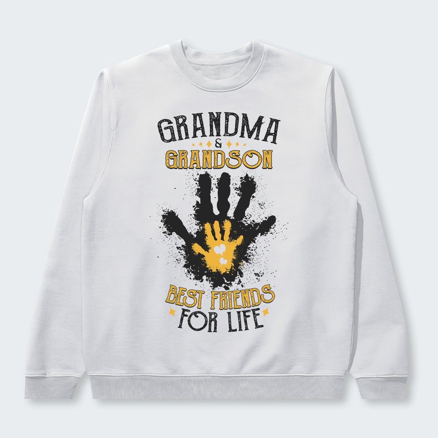 Grandma & Grandson Best Friends For Life Swearter 020126