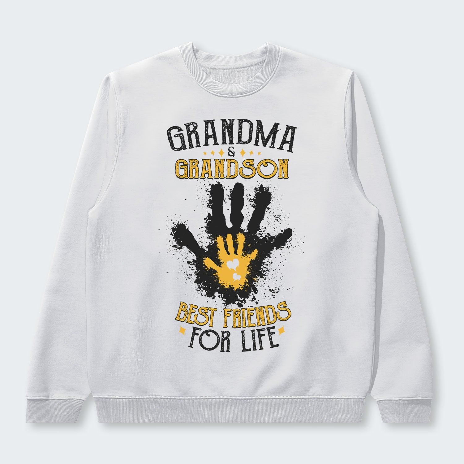 Grandma & Grandson Best Friends For Life Swearter