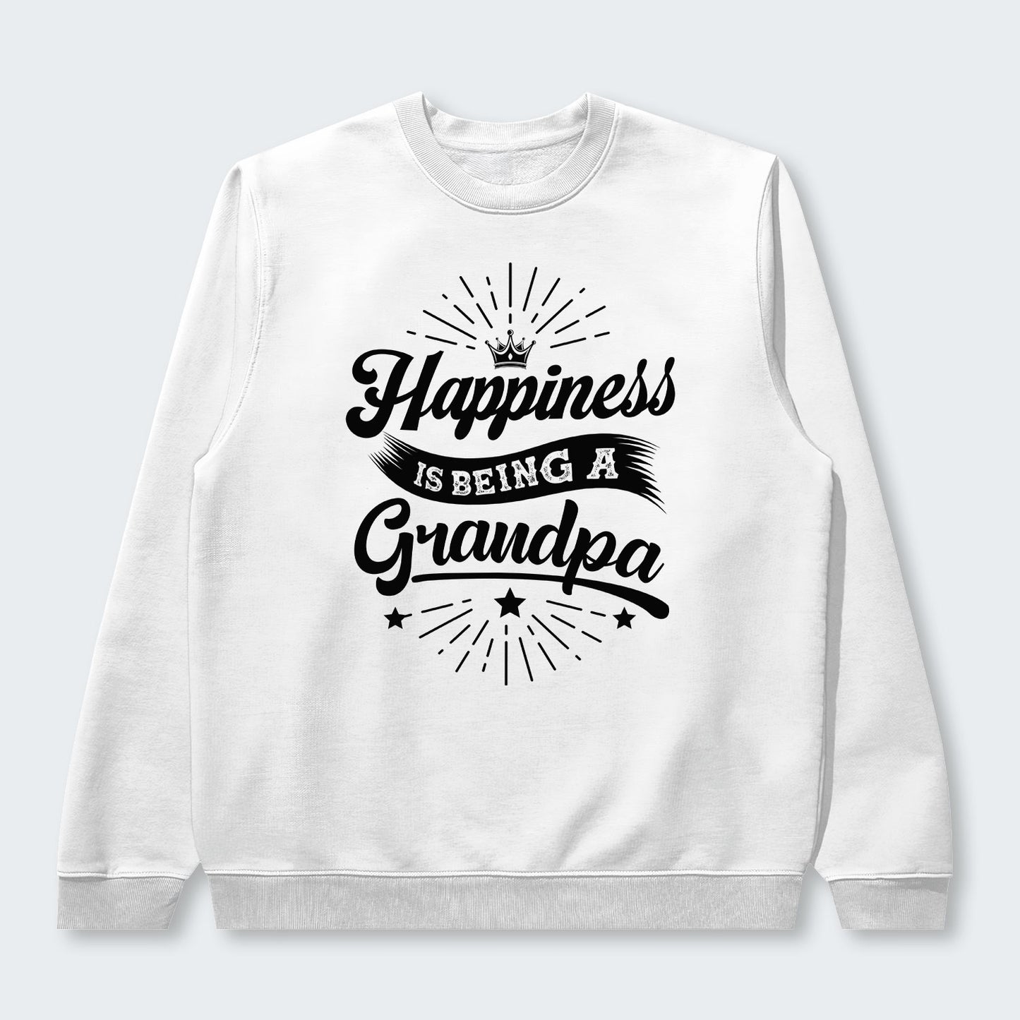 Happiness Is Being A Grandpa Sweater 370126