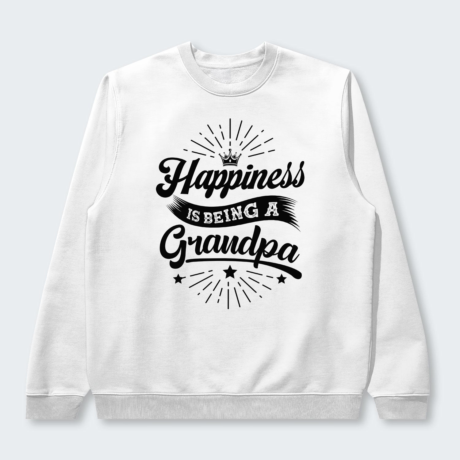 Happiness Is Being A Grandpa Sweater 370126