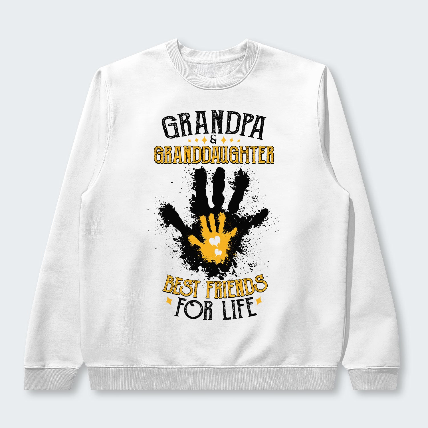 Grandpa & Granddaughter Best Friends For Life Swearter 020126