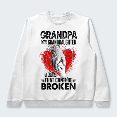 Grandpa And Granddaughter A Bond That can't Be Broken Sweater 240126