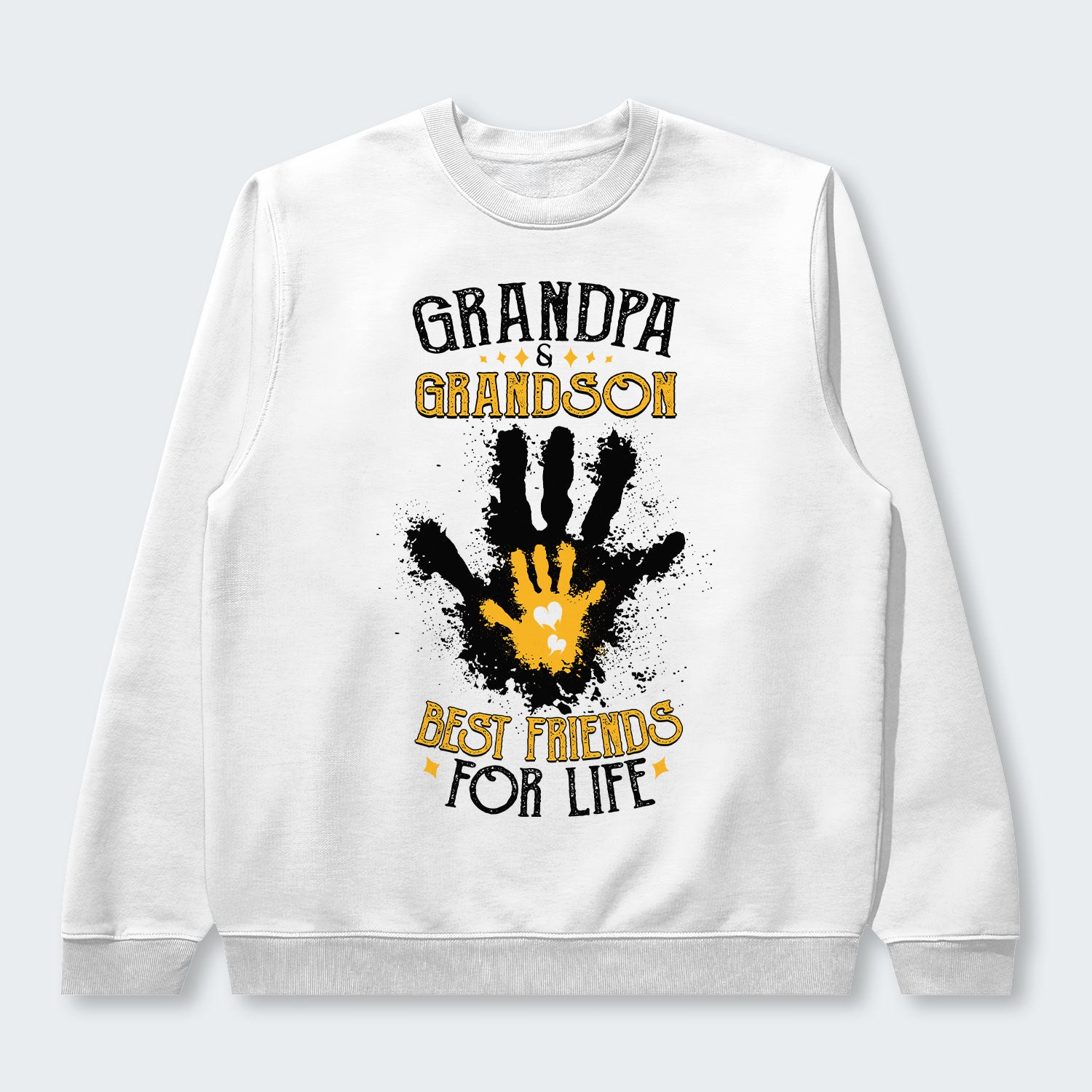 Grandpa & Grandson Best Friends For Life Swearter 020126