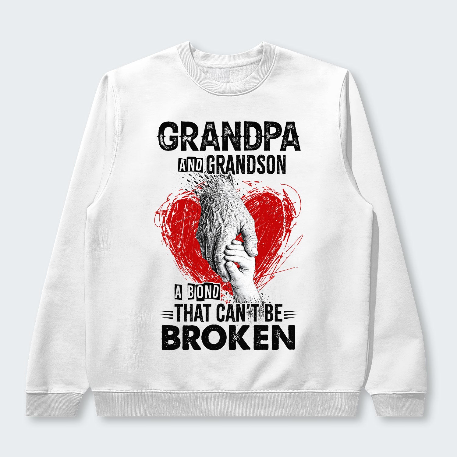 Grandpa And Grandson A Bond That can't Be Broken Sweater 240126