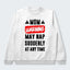 Mom Warning May Nap Suddenly At Any Time Sweater 400126