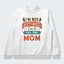 I'm Not Retired I'm A Full-Time Mom Sweater 440126