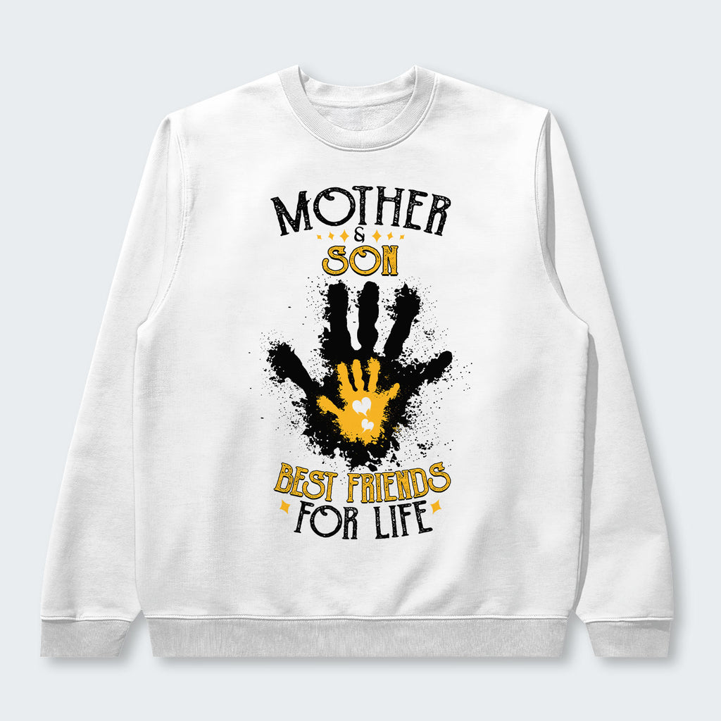 Mother & Son Best Friends For Life Swearter 200126