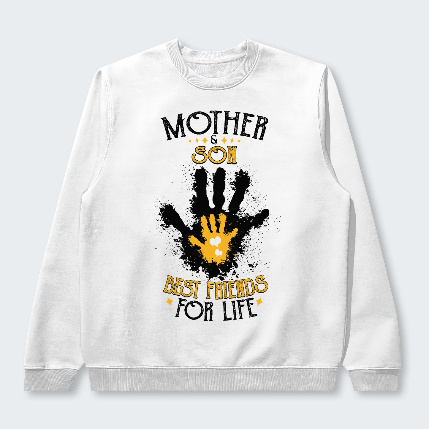 Mother & Son Best Friends For Life Swearter 200126