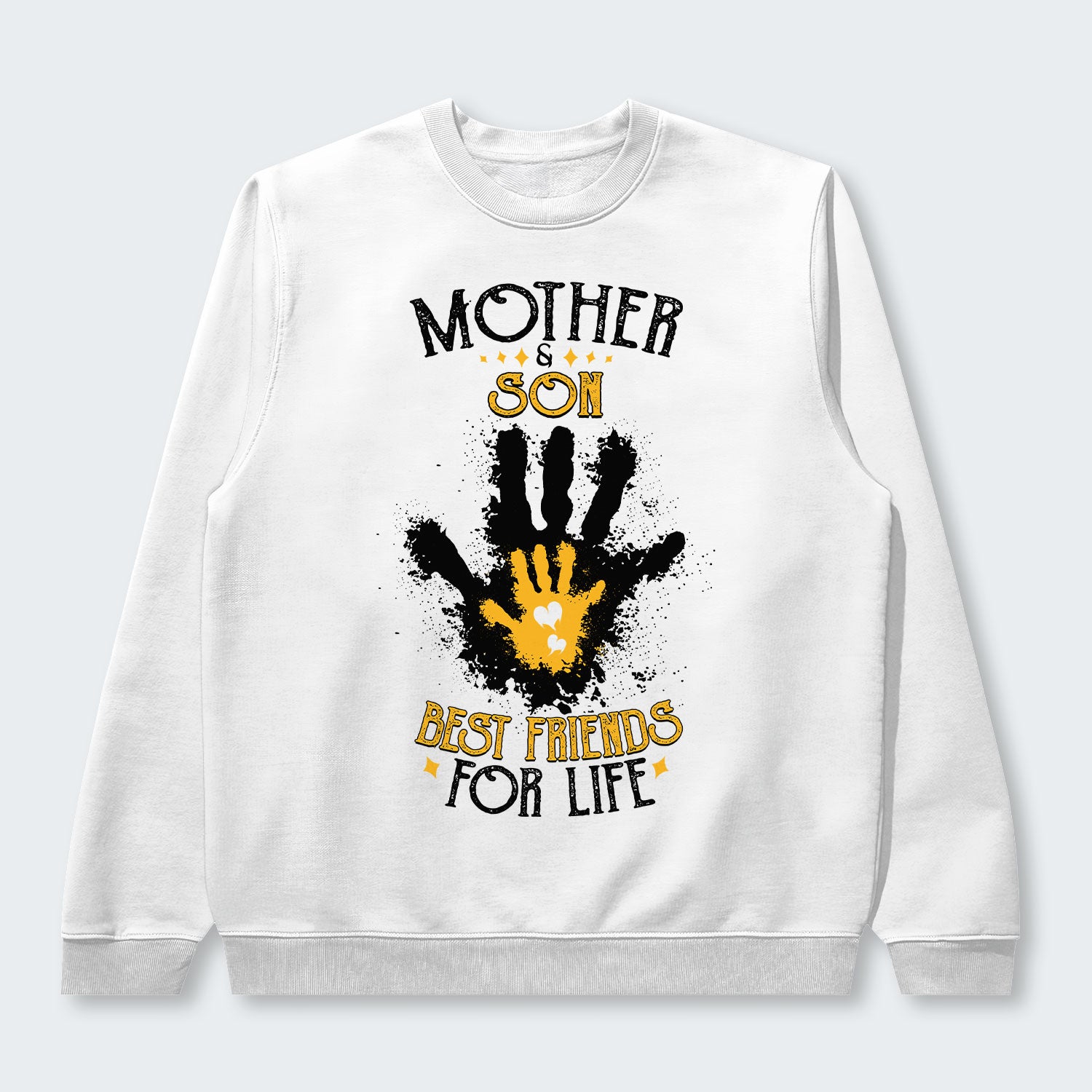 Mother & Son Best Friends For Life Swearter 200126