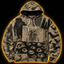 Crosfil The Archive Hoodie — Cryptid Ink Studies Dark Academia Print