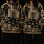Crosfil The Archive Hoodie — Cryptid Ink Studies Dark Academia Print