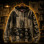 Crosfil The Archive Hoodie — Cryptid Ink Studies Dark Academia Print