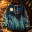 The Lookout hoodie hanging on a wooden hanger