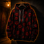 Crosfil Witness Hoodie — Red Eyes Gothic Horror All-Over Print
