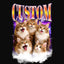 Custom Cat T-Shirt – Personalized Pet Tee - 130226