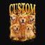 Custom Dog T-Shirt – Personalized Pet Tee - 120226