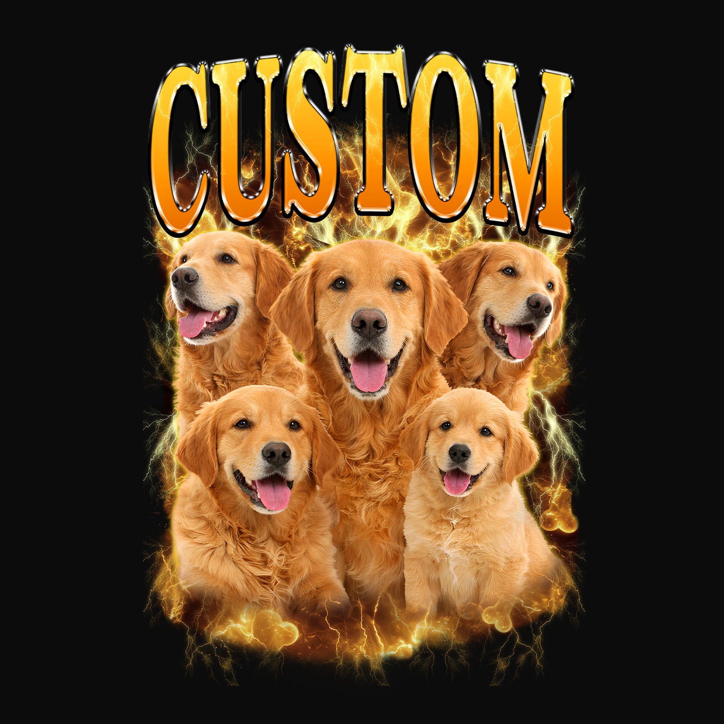 Custom Dog T-Shirt – Personalized Pet Tee - 120226