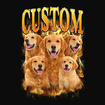 Custom Dog T-Shirt – Personalized Pet Tee - 120226
