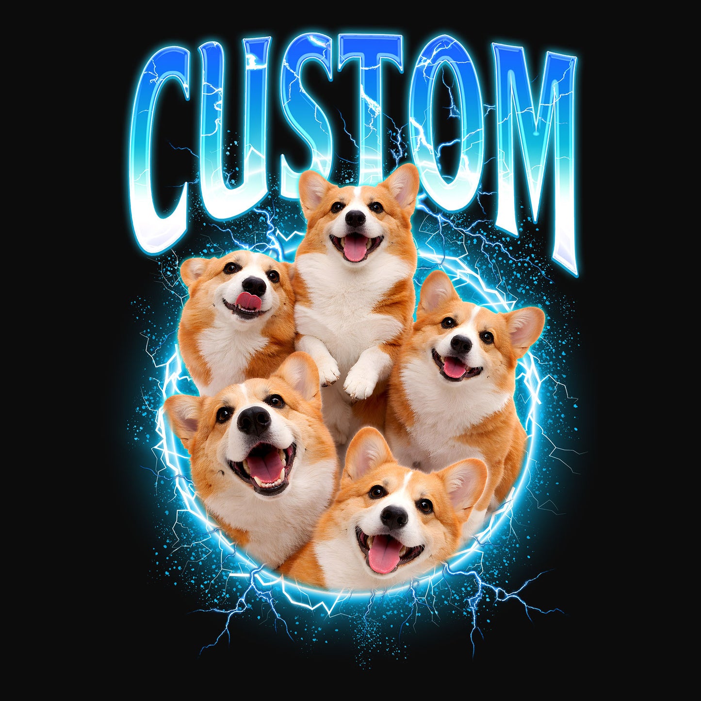 Custom Dog T-Shirt – Personalized Pet Tee - 120226