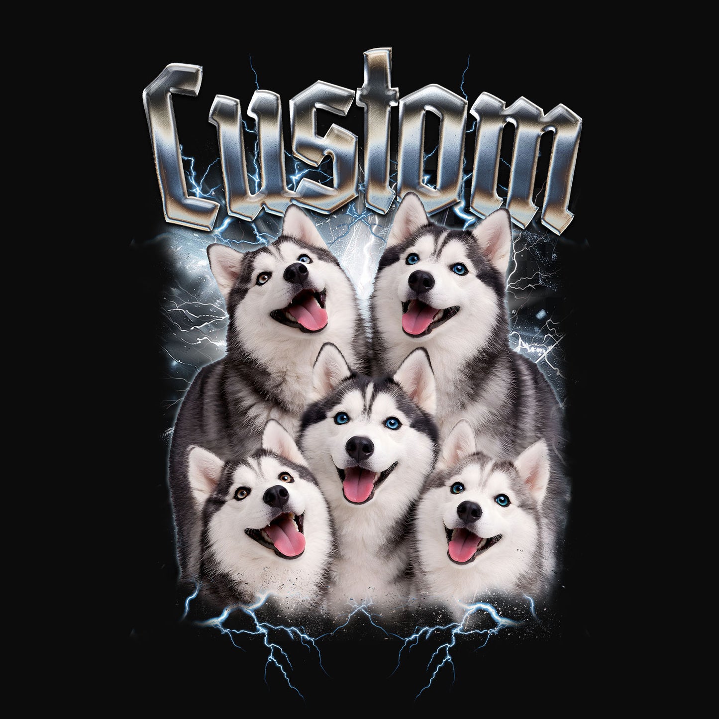 Custom Dog T-Shirt – Personalized Pet Tee - 120226
