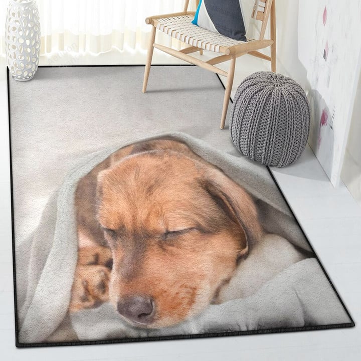 Dachshund 3 Area Rug