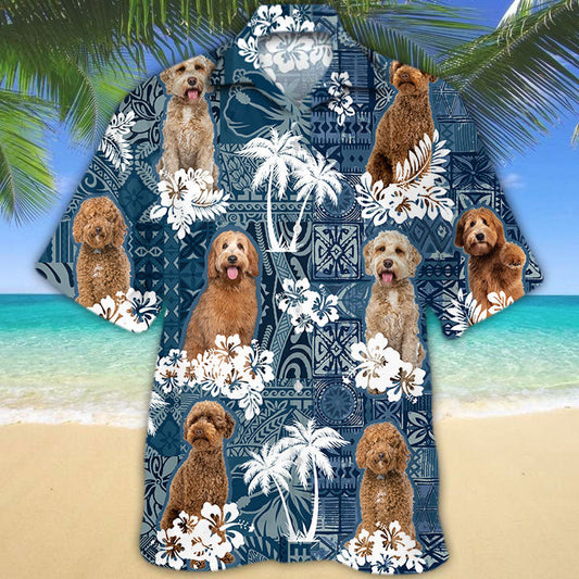 Labradoodle 2 Hawaiian Shirt TD01