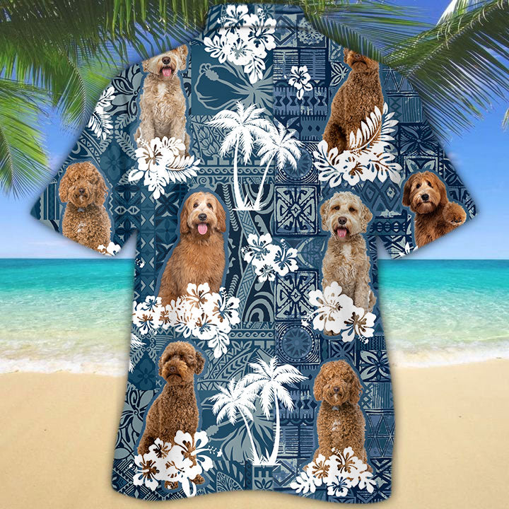 Labradoodle 2 Hawaiian Shirt TD01
