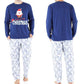 Cute Santa Clause Family Matching Pajamas Set