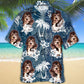 Bernedoodle Hawaiian Shirt TD01