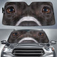 American Staffordshire Terrier Eyes Car Sun shade 94