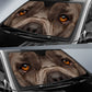Cane Corso Eyes Car Sun Shade 94
