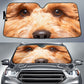 Cavapoo Eyes Car Sun Shade 94