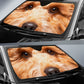 Cavapoo Eyes Car Sun Shade 94