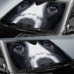 Cocker Spaniel Eyes Car Sun Shade 94