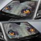 Greyhound Eyes Car Sun Shade 94