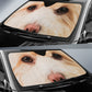 Maltipoo Eyes Car Sun Shade 94