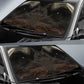 Miniature Schnauzer Eyes Car Sun Shade 94