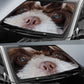Shih Tzu Eyes Car Sun Shade 94