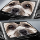 Lhasa Apsos Eyes Car Sun Shade 94