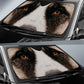 American Akita Eyes Car Sun Shade 94