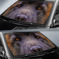 Leonberger Eyes Car Sun Shade 94