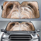 Briard Eyes Car Sun Shade 94