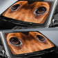 Chaweenie Eyes Car Sun Shade 94