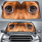 Chaweenie Eyes Car Sun Shade 94