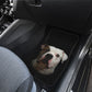 American Bulldog Cute Face Car Floor Mats 118