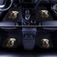 American Bulldog Cute Face Car Floor Mats 118