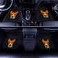 Basenji Dog Cute Face Car Floor Mats 118