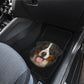 Bernese Mountain Dog Cute Face Car Floor Mats 118