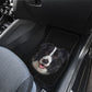 Border Collie Dog Cute Face Car Floor Mats 118